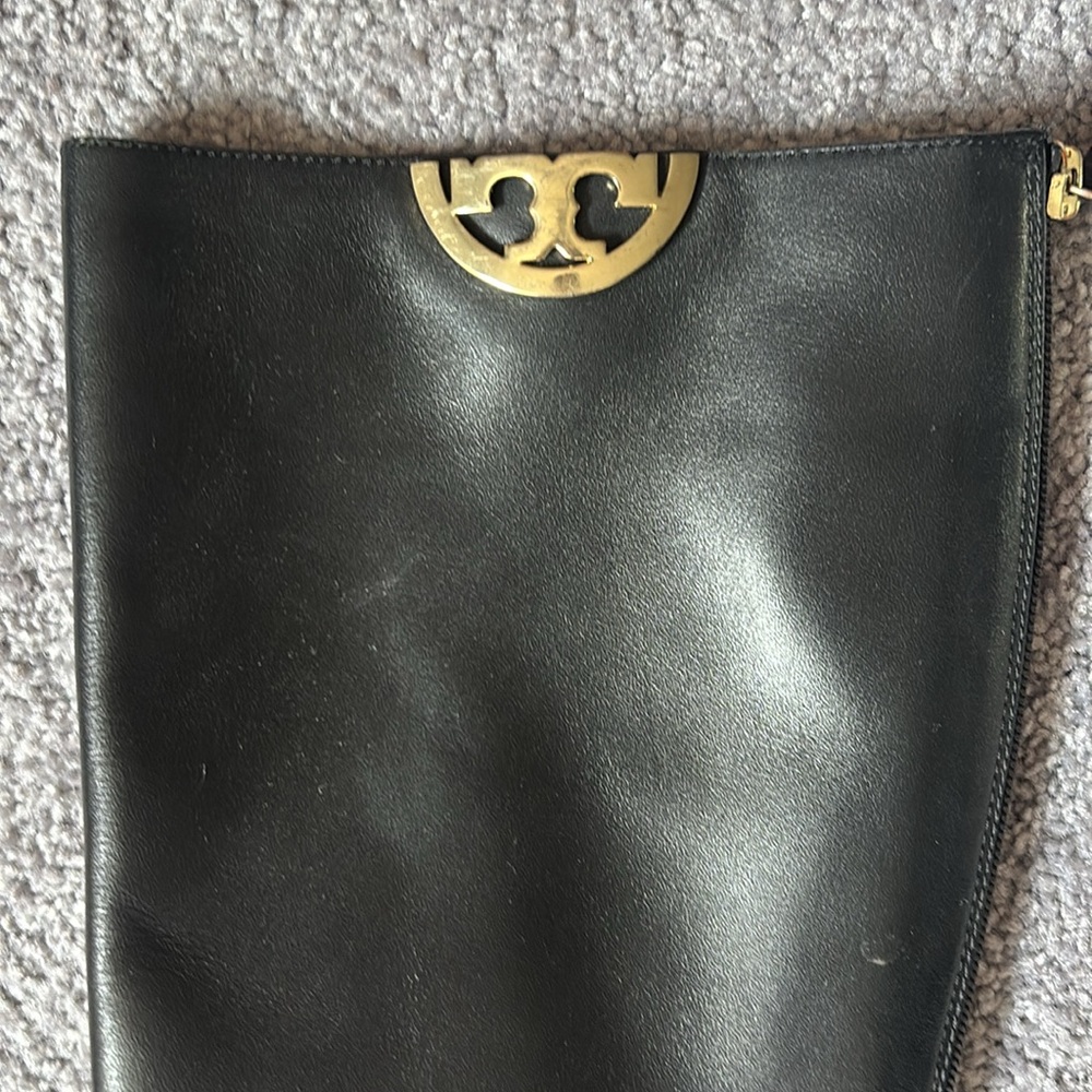Tory Burch Sydney Riding Boot - Picture 2 of 5